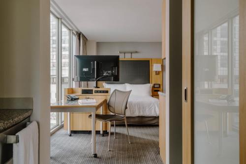 Suite de 1 dormitorio del hotel Club Quarters World Trade Center. Foto 11