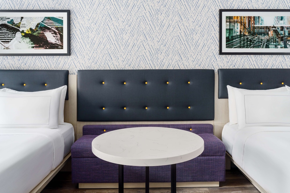 Habitación Deluxe, 2 camas de matrimonio del hotel DoubleTree by Hilton New York Midtown Fifth Ave. Foto 2