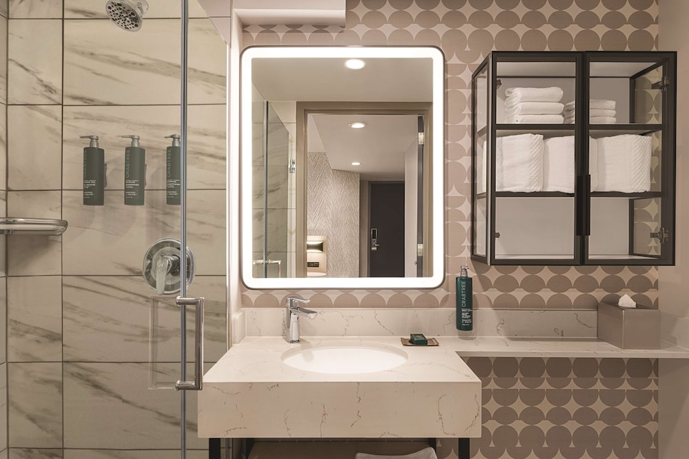 Habitación doble 1 Cama queen Accesible del hotel DoubleTree by Hilton New York Midtown Fifth Ave