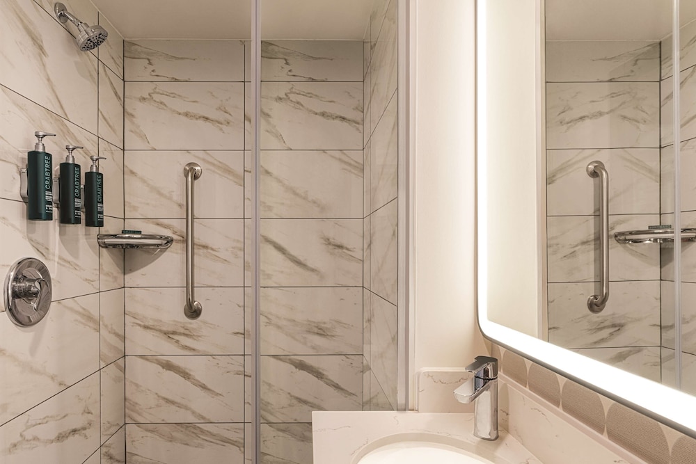 Habitación doble 1 Cama queen Accesible del hotel DoubleTree by Hilton New York Midtown Fifth Ave. Foto 12