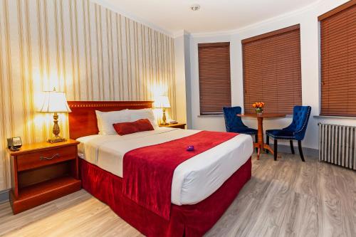 Habitación - 1 cama grande del hotel St. James