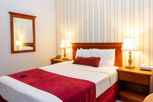 Habitación - 1 cama grande del hotel St. James. Foto 1