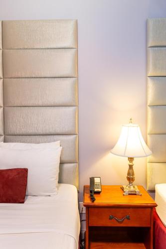 Habitación adaptada - 2 camas dobles del hotel St. James