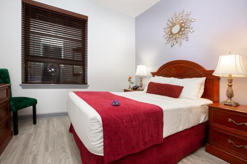 Habitación - 1 cama doble del hotel St. James