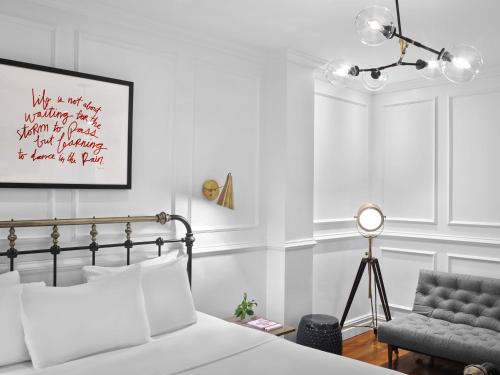 Estudio - 1 cama extragrande del hotel Life New York