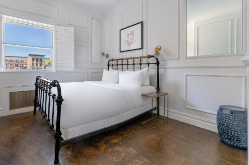 Habitación Doble Deluxe con balcón del hotel Life New York