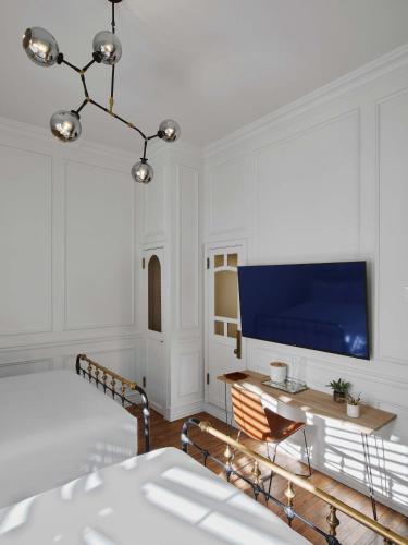 Deluxe con 2 camas grandes del hotel Life New York. Foto 5