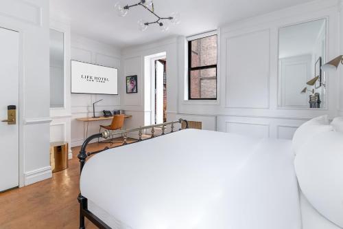 Habitación Deluxe - 1 cama extragrande del hotel Life New York