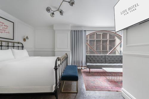 Estudio Writer's del hotel Life New York