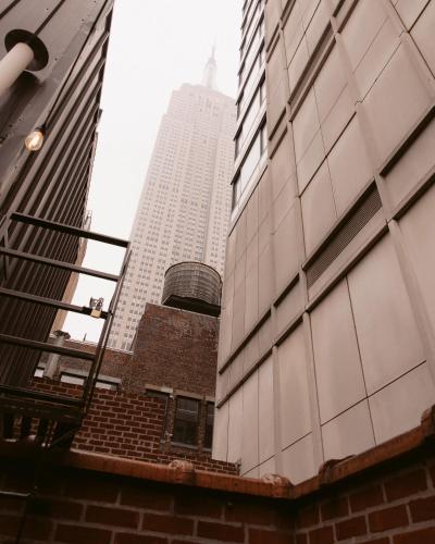 Estudio Empire Terrace con 2 camas grandes del hotel Life New York. Foto 5