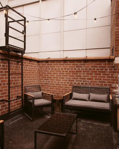 Estudio Empire Terrace con 2 camas grandes del hotel Life New York. Foto 7