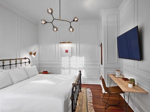 Estudio - 1 cama extragrande del hotel Life New York. Foto 4