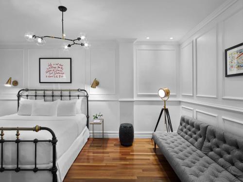 Estudio - 1 cama extragrande del hotel Life New York. Foto 5