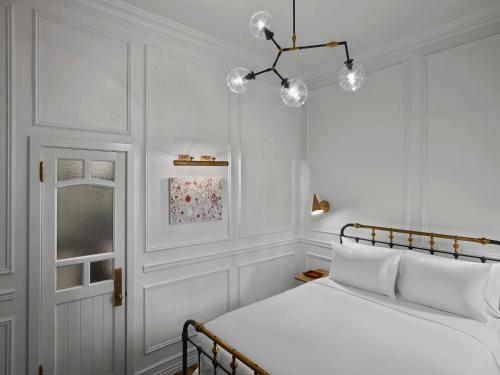 Habitación Clásica con cama extragrande del hotel Life New York. Foto 5