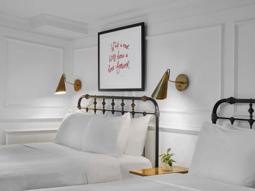 Deluxe con 2 camas grandes del hotel Life New York. Foto 4