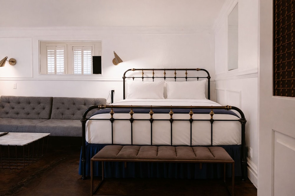 Habitación, 1 cama de matrimonio grande, terraza (Empire) del hotel Life New York. Foto 4