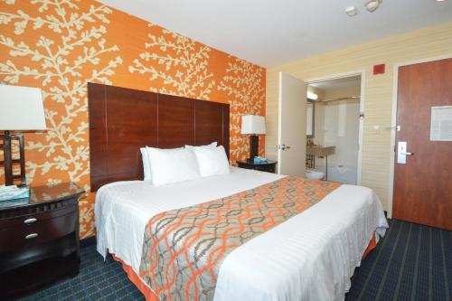 Habitación - 1 cama extragrande - No fumadores del hotel Corona Hotel New York - LaGuardia Airport. Foto 5