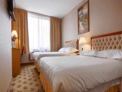 Habitación Doble - 2 camas dobles del hotel Flushing Hotel