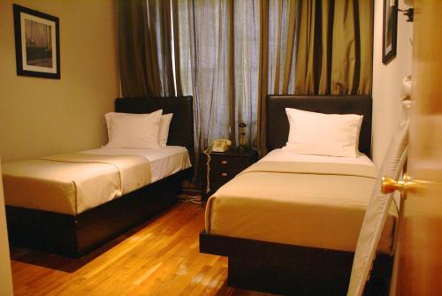 Suite Deluxe de 1 dormitorio del hotel Off SoHo Suites. Foto 5