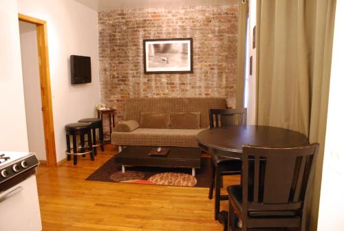 Suite Deluxe de 1 dormitorio del hotel Off SoHo Suites. Foto 1