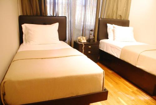 Suite Deluxe de 1 dormitorio del hotel Off SoHo Suites. Foto 9