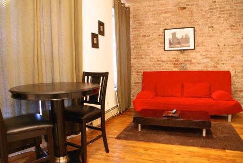 Suite Deluxe de 1 dormitorio del hotel Off SoHo Suites. Foto 10