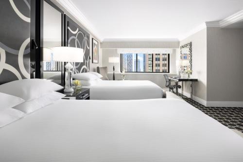 Habitación Executive con 2 camas grandes del hotel The Muse New York, a Kimpton. Foto 5