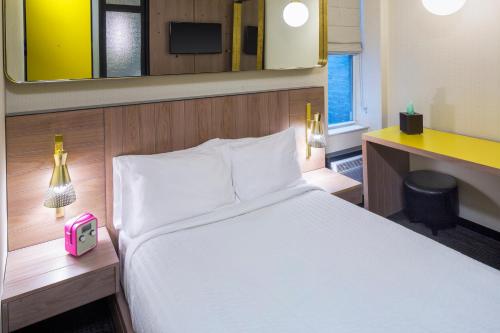 Habitación Doble Estándar del hotel Shocard New York. Foto 4