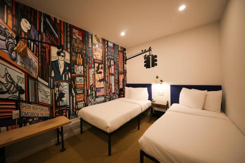 Habitación Doble - 2 camas del hotel Doxie. Foto 3