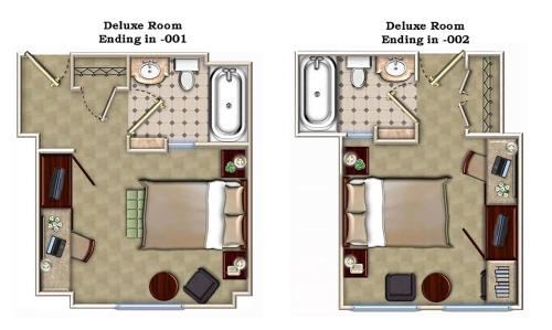 Habitación Deluxe con 1 cama doble del hotel Library Hotel. Foto 6