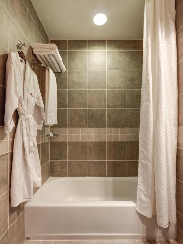 Suite Junior con una cama extra grande del hotel Library Hotel. Foto 9