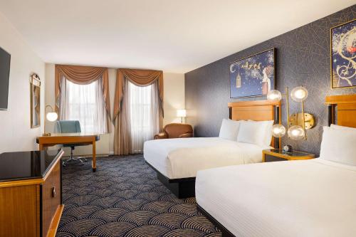 Habitación Doble - 2 camas dobles del hotel Inn at Great Neck