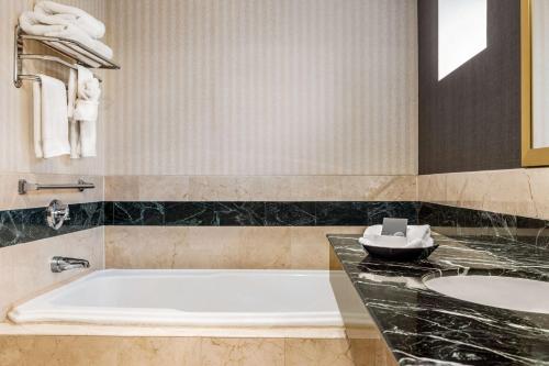 Suite Junior con jacuzzi del hotel Inn at Great Neck. Foto 3