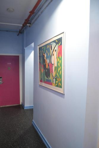 Habitación Estándar con cama extragrande y baño privado del hotel Central Park West