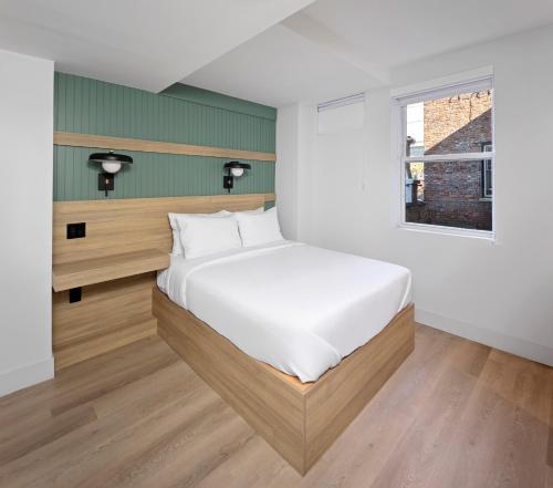 Habitación Doble Accesible del hotel Riverside Tower Hotel. Foto 2