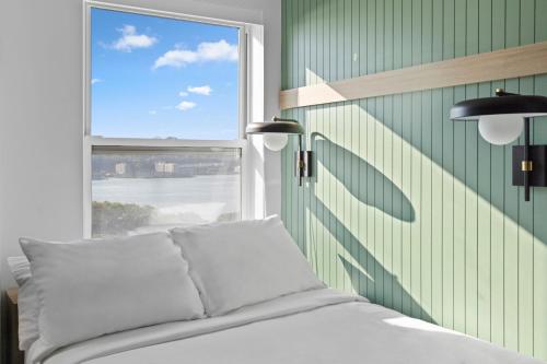 Alojamiento Doble con vistas al río del hotel Riverside Tower Hotel. Foto 4