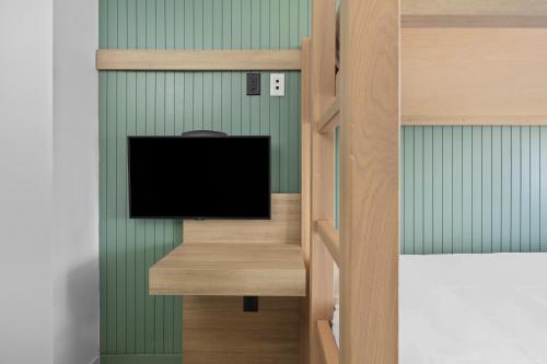 Habitación Doble con vistas al río - 2 camas del hotel Riverside Tower Hotel. Foto 3