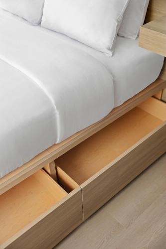 Alojamiento con vistas al río - Cama grande del hotel Riverside Tower Hotel. Foto 2