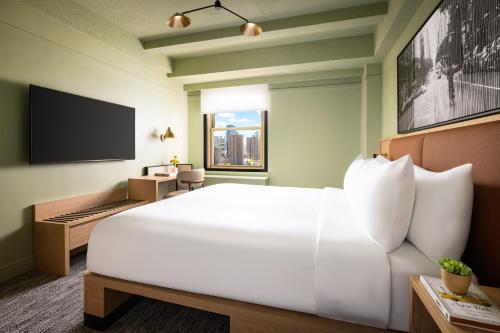 Suite de 1 dormitorio del hotel Row NYC. Foto 3