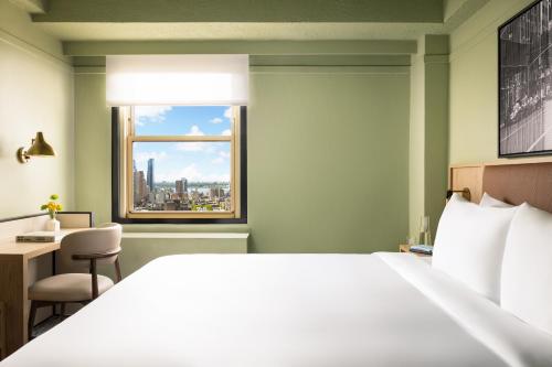 Suite de 1 dormitorio del hotel Row NYC. Foto 5