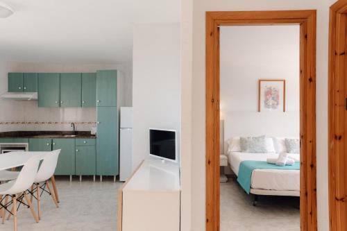 Apartamento de 1 dormitorio del hotel Bluesea Los Lentiscos. Foto 4