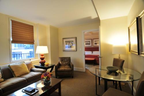 Suites Manhattan del hotel Lombardy Hotel. Foto 11