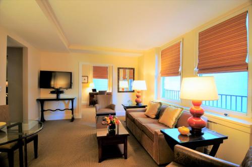 Suites Manhattan del hotel Lombardy Hotel. Foto 12