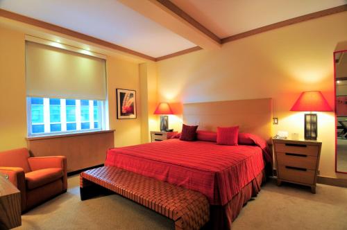 Suites Manhattan del hotel Lombardy Hotel. Foto 14