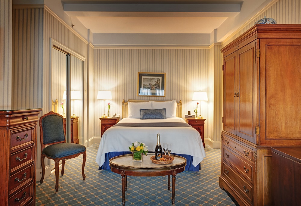 Habitación Deluxe, 1 cama de matrimonio del hotel Hotel Elysee
