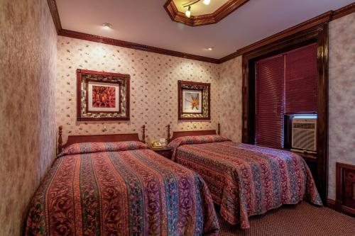 Habitación Doble con baño compartido - 2 camas del hotel 31