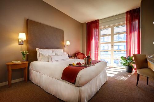 Habitación Queen del hotel Hotel Giraffe. Foto 8