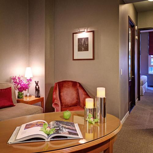 Suite King del hotel Hotel Giraffe. Foto 6