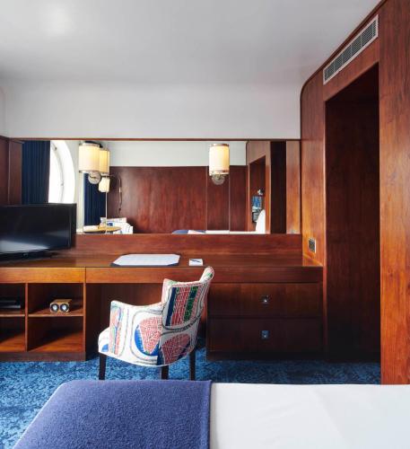 Habitación Superior - 1 cama grande del hotel The Maritime. Foto 1