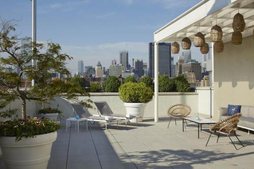 Ático en la azotea del hotel The Maritime. Foto 2